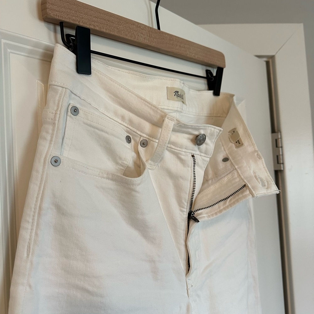 Madewell The Perfect Vintage Straight Leg Jean
